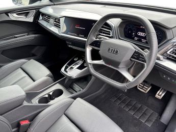 AUDI Q4 45 Black Edition Suv 5Dr Electric Auto Quattro 82Kwh (286 Ps)