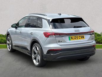 AUDI Q4 45 Black Edition Suv 5Dr Electric Auto Quattro 82Kwh (286 Ps)