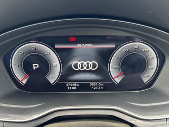 AUDI A4 2.0 Tdi 35 S Line Saloon 4Dr Diesel S Tronic Euro 6 (S/S) (163 P
