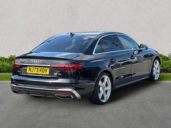 AUDI A4 2.0 Tdi 35 S Line Saloon 4Dr Diesel S Tronic Euro 6 (S/S) (163 P