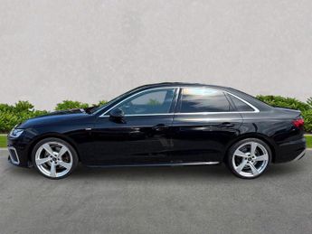 AUDI A4 2.0 Tdi 35 S Line Saloon 4Dr Diesel S Tronic Euro 6 (S/S) (163 P