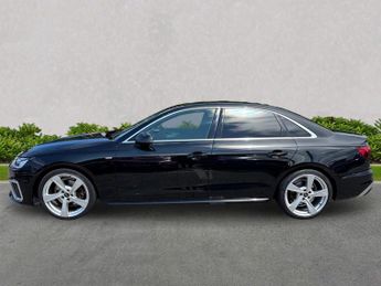 AUDI A4 2.0 Tdi 35 S Line Saloon 4Dr Diesel S Tronic Euro 6 (S/S) (163 P