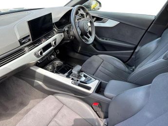 AUDI A4 2.0 Tdi 35 S Line Saloon 4Dr Diesel S Tronic Euro 6 (S/S) (163 P