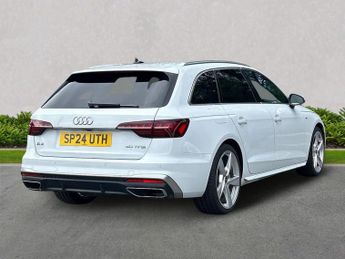 AUDI A4 2.0 Tfsi 40 S Line Estate 5Dr Petrol S Tronic Euro 6 (S/S) (204 