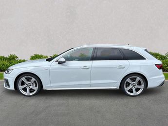 AUDI A4 2.0 Tfsi 40 S Line Estate 5Dr Petrol S Tronic Euro 6 (S/S) (204 