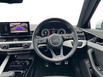 AUDI A4 2.0 Tfsi 40 S Line Estate 5Dr Petrol S Tronic Euro 6 (S/S) (204 