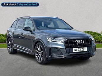 Audi Q7 3.0 Tdi V6 50 Black Edition Suv 5Dr Diesel Tiptronic Quattro Eur