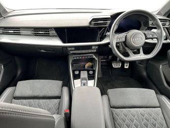 AUDI A3 1.5 Tfsi 35 Edition 1 Saloon 4Dr Petrol S Tronic Euro 6 (S/S) (1