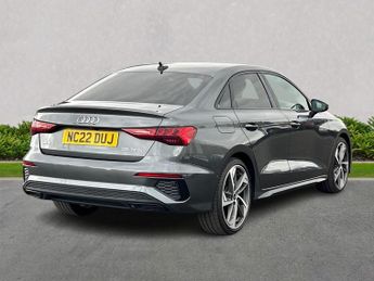AUDI A3 1.5 Tfsi 35 Edition 1 Saloon 4Dr Petrol S Tronic Euro 6 (S/S) (1