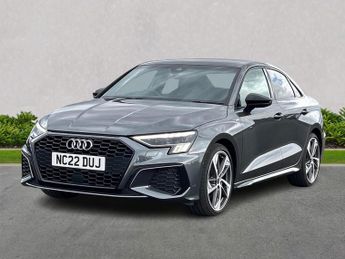 AUDI A3 1.5 Tfsi 35 Edition 1 Saloon 4Dr Petrol S Tronic Euro 6 (S/S) (1