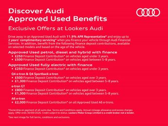 AUDI A3 1.5 Tfsi 35 Edition 1 Saloon 4Dr Petrol S Tronic Euro 6 (S/S) (1