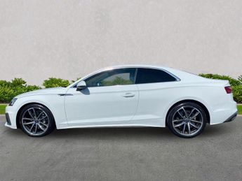 AUDI A5 40 Tfsi 204 S Line 2Dr S Tronic