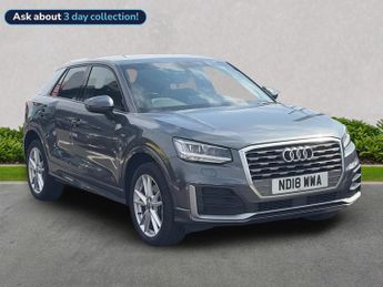 Audi Q2 1.4 Tfsi Cod S Line Suv 5Dr Petrol Manual Euro 6 (S/S) (150 Ps)