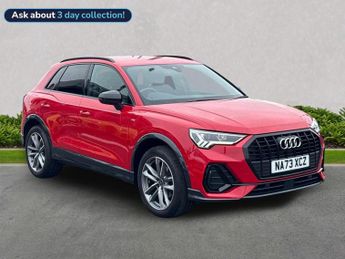 Audi Q3 1.5 Tfsi Cod 35 Black Edition Suv 5Dr Petrol Manual Euro 6 (S/S)