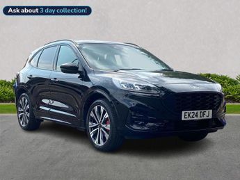 Ford Kuga 2.5 Duratec 14.4Kwh St-Line X Edition Suv 5Dr Petrol Plug-In Hyb