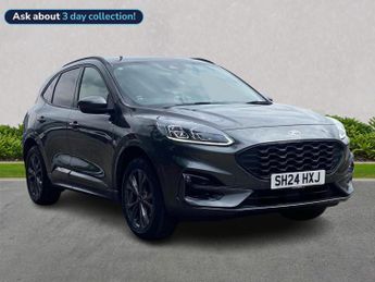 Ford Kuga 2.5 Duratec 14.4Kwh St-Line Edition Suv 5Dr Petrol Plug-In Hybri