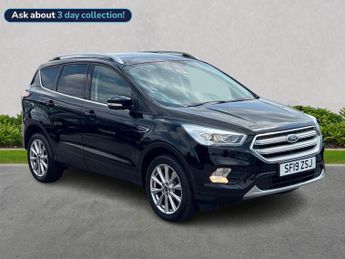 Ford Kuga 1.5T Ecoboost Titanium Edition Suv 5Dr Petrol Manual Euro 6 (S/S