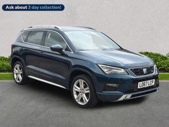 SEAT ATECA 1.4 Ecotsi Fr Suv 5Dr Petrol Dsg Euro 6 (S/S) (150 Ps)