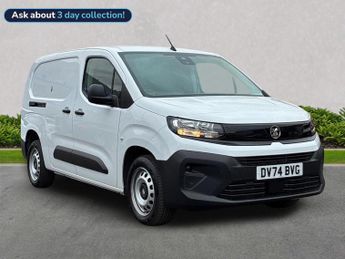 Vauxhall Combo 1.5 Turbo D 2300 Prime Xl Panel Van 6Dr Diesel Manual Lwb Euro 6