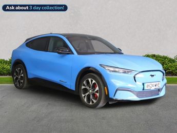 Ford Mustang Mach-E Extended Range 91Kwh Suv 5Dr Electric Automatic (294 Ps)