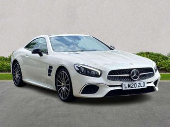 Mercedes SL Sl 400 Grand Edition 2Dr 9G-Tronic