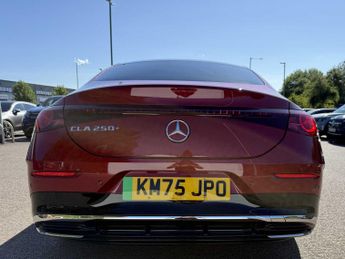 MERCEDES-BENZ CLA Cla 250+ 200Kw Eq Tech Amg Line Ed 85Kwh 4Dr Auto