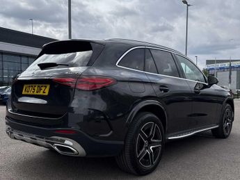 MERCEDES-BENZ GLC Glc 300De 4Matic Amg Line 5Dr 9G-Tronic