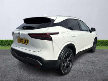 NISSAN QASHQAI 1.3 Dig-T Mh 158 Tekna 5Dr Xtronic