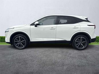 NISSAN QASHQAI 1.3 Dig-T Mh 158 Tekna 5Dr Xtronic