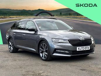 SKODA SUPERB 2.0 Tdi Sportline Plus Estate 5Dr Diesel Dsg Euro 6 (S/S) (150 P