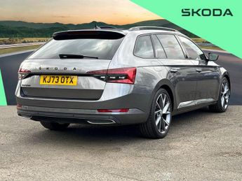 SKODA SUPERB 2.0 Tdi Sportline Plus Estate 5Dr Diesel Dsg Euro 6 (S/S) (150 P