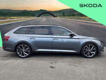 SKODA SUPERB 2.0 Tdi Sportline Plus Estate 5Dr Diesel Dsg Euro 6 (S/S) (150 P