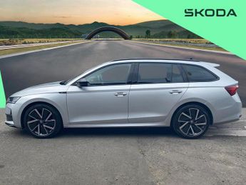 SKODA OCTAVIA 1.5 Tsi E-Tec Mhev Act Sportline Estate 5Dr Petrol Hybrid Dsg Eu