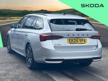 SKODA OCTAVIA 1.5 Tsi E-Tec Mhev Act Sportline Estate 5Dr Petrol Hybrid Dsg Eu