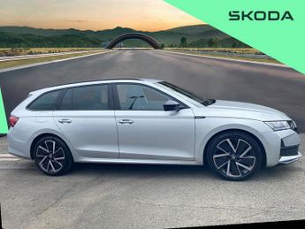 SKODA OCTAVIA 1.5 Tsi E-Tec Mhev Act Sportline Estate 5Dr Petrol Hybrid Dsg Eu