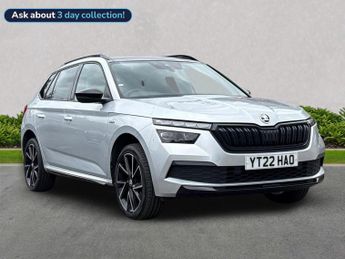 Skoda Kamiq 1.0 Tsi Monte Carlo Suv 5Dr Petrol Dsg Euro 6 (S/S) (110 Ps)