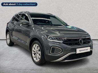 Volkswagen T-Roc 1.5 Tsi Match Suv 5Dr Petrol Manual Euro 6 (S/S) (150 Ps)
