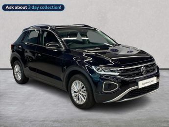 Volkswagen T-Roc 1.5 Tsi Life Suv 5Dr Petrol Dsg Euro 6 (S/S) (150 Ps)