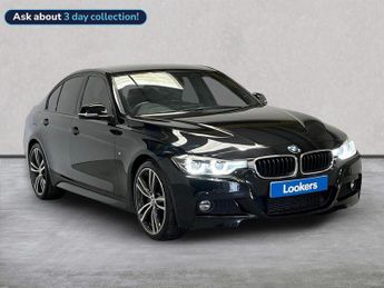 BMW 3 SERIES 2.0 320D M Sport Saloon 4Dr Diesel Auto Euro 6 (S/S) (190 Ps)