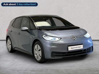VOLKSWAGEN ID.3 Pro Performance 58Kwh Family Hatchback 5Dr Electric Auto (204 Ps
