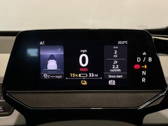 VOLKSWAGEN ID.3 Pro Performance 58Kwh Family Hatchback 5Dr Electric Auto (204 Ps