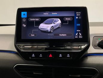 VOLKSWAGEN ID.3 Pro Performance 58Kwh Family Hatchback 5Dr Electric Auto (204 Ps