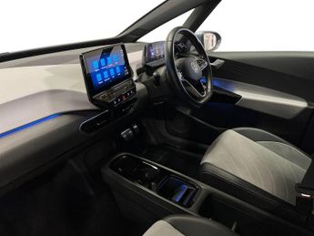 VOLKSWAGEN ID.3 Pro Performance 58Kwh Family Hatchback 5Dr Electric Auto (204 Ps