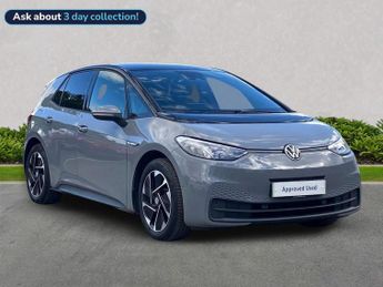 Volkswagen ID.3 150Kw Life Pro Perform 58Kwh 5Dr Auto [120Kw Ch]