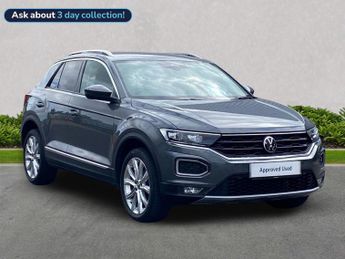 Volkswagen T-Roc 1.5 Tsi Gpf Evo Sel Suv 5Dr Petrol Dsg Euro 6 (S/S) (150 Ps)