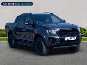 Ford Ranger 2.0 Ecoblue Wildtrak Pickup Double Cab 4Dr Diesel Auto 4Wd Euro 