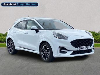 Ford Puma 1.0T Ecoboost Mhev St-Line Suv 5Dr Petrol Manual Euro 6 (S/S) (1