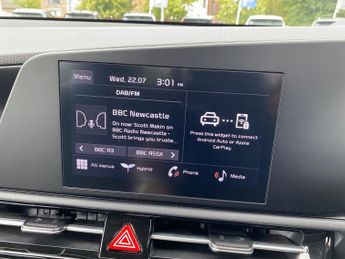 KIA NIRO 1.6 Gdi Hybrid 2 5Dr Dct