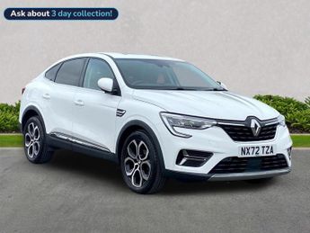 Renault Arkana 1.3 Tce Mild Hybrid 140 S Edition 5Dr Edc