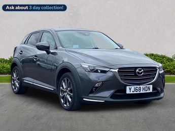 Mazda CX3 2.0 150 Sport Nav + 5Dr Auto Awd
